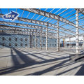 Africa Gable Frame Light Metal Building Prefabricated Industrial Steel Structure Warehouse